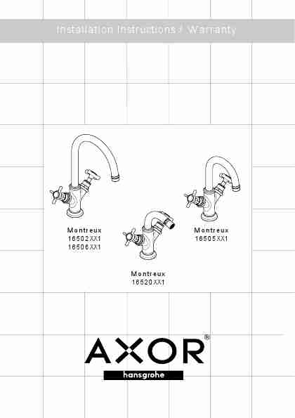 Axor Indoor Furnishings 16520XX1-page_pdf